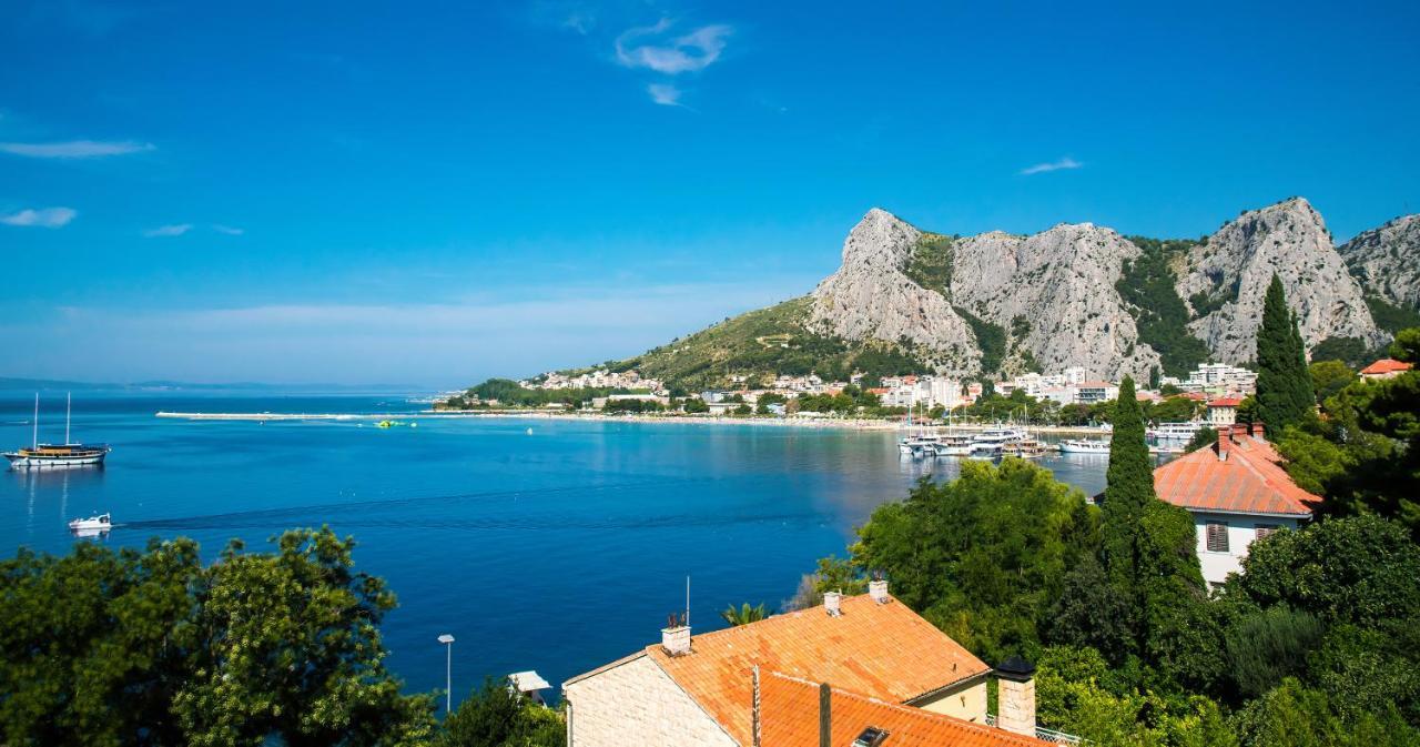 Cozy Apartments With Seafront Terraces Omiš Zewnętrze zdjęcie